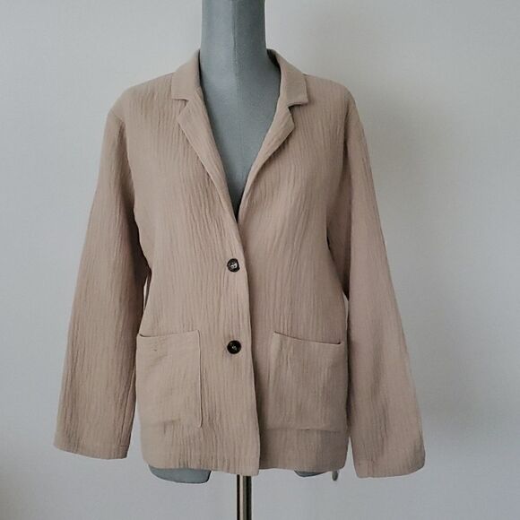 Mod Ref | Linen & Cotton Jacket - Picture 2 of 7
